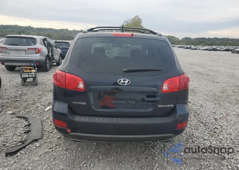 2007 Hyundai Santa Fe Gls из США, поврежденный, VIN 5NMSG13D17H004450